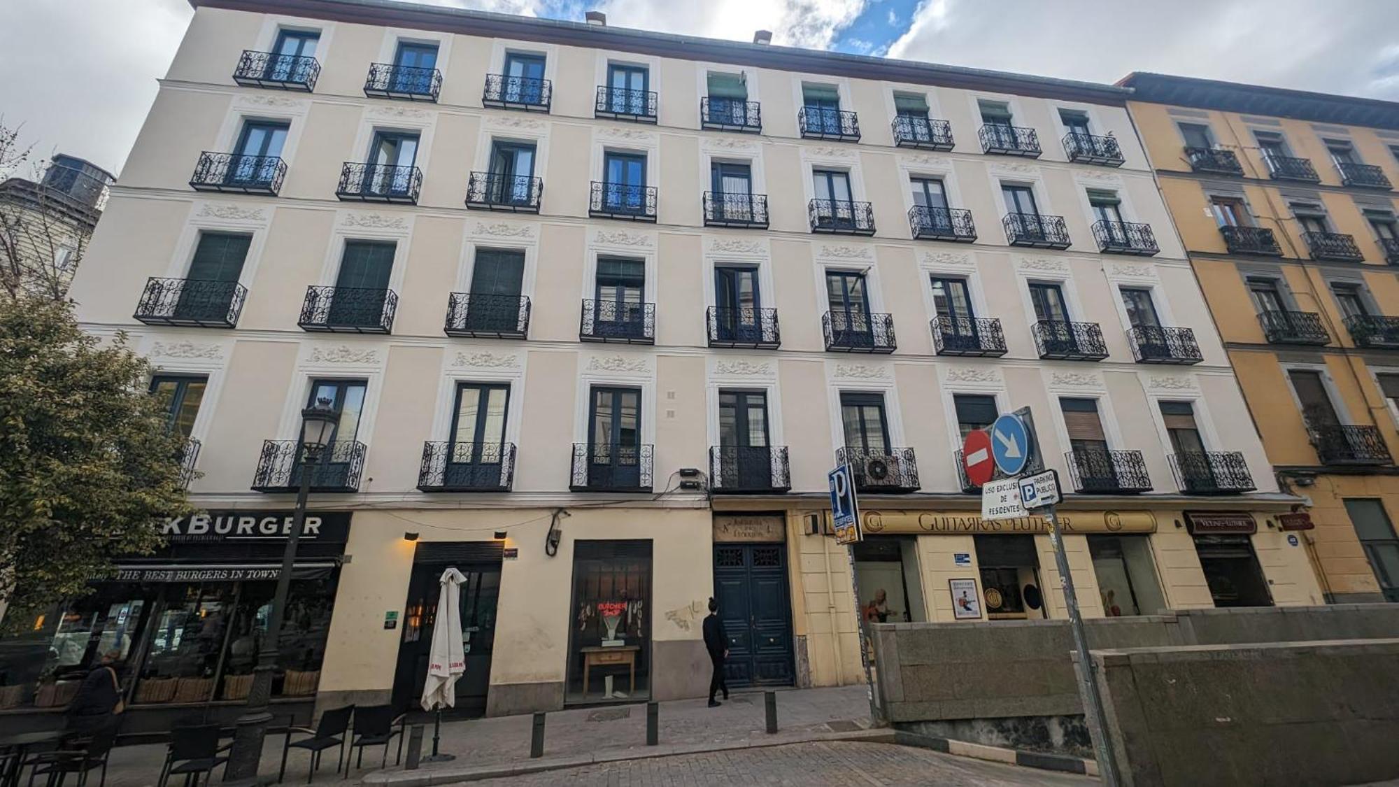 Ave Apartamento En Madrid Centro Atocha מראה חיצוני תמונה